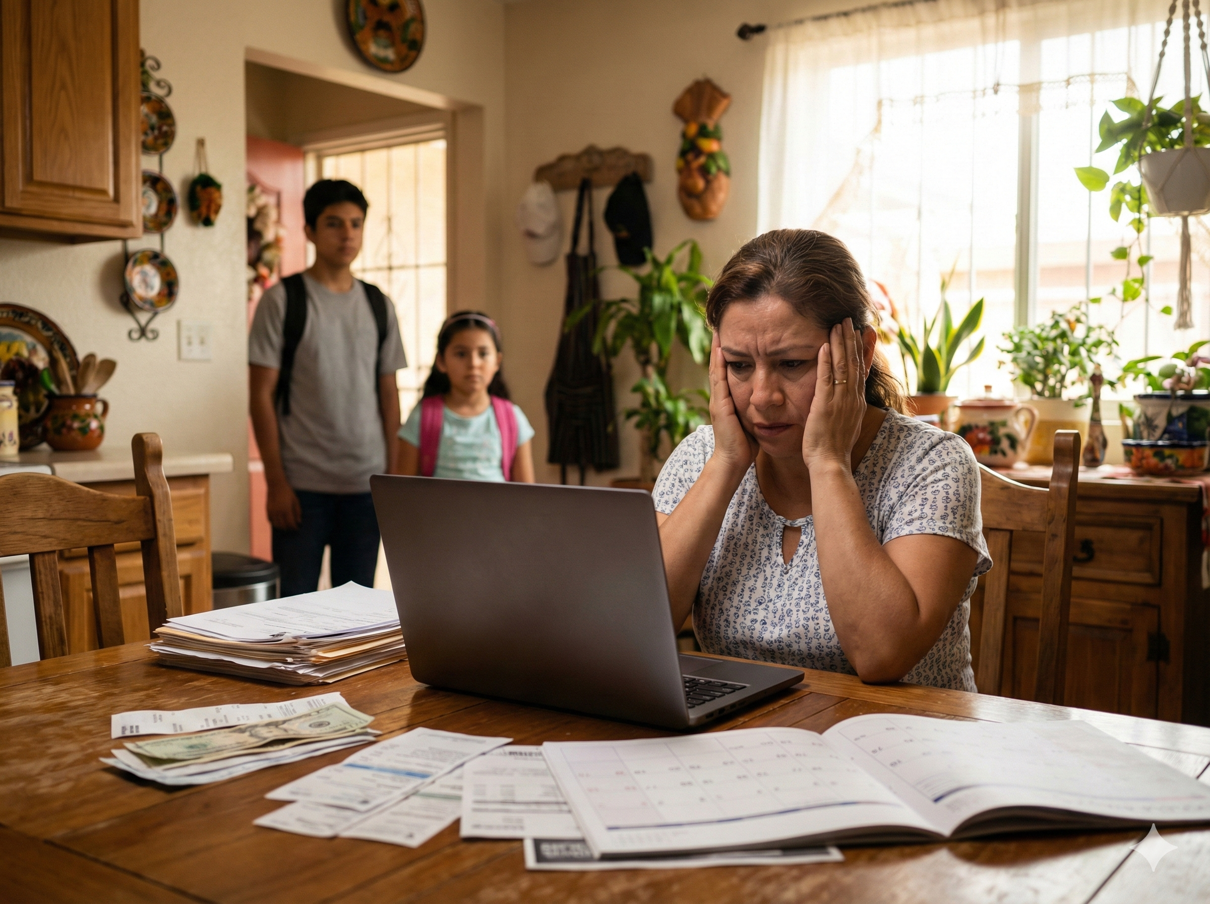 Desempleo y estabilidad familiar