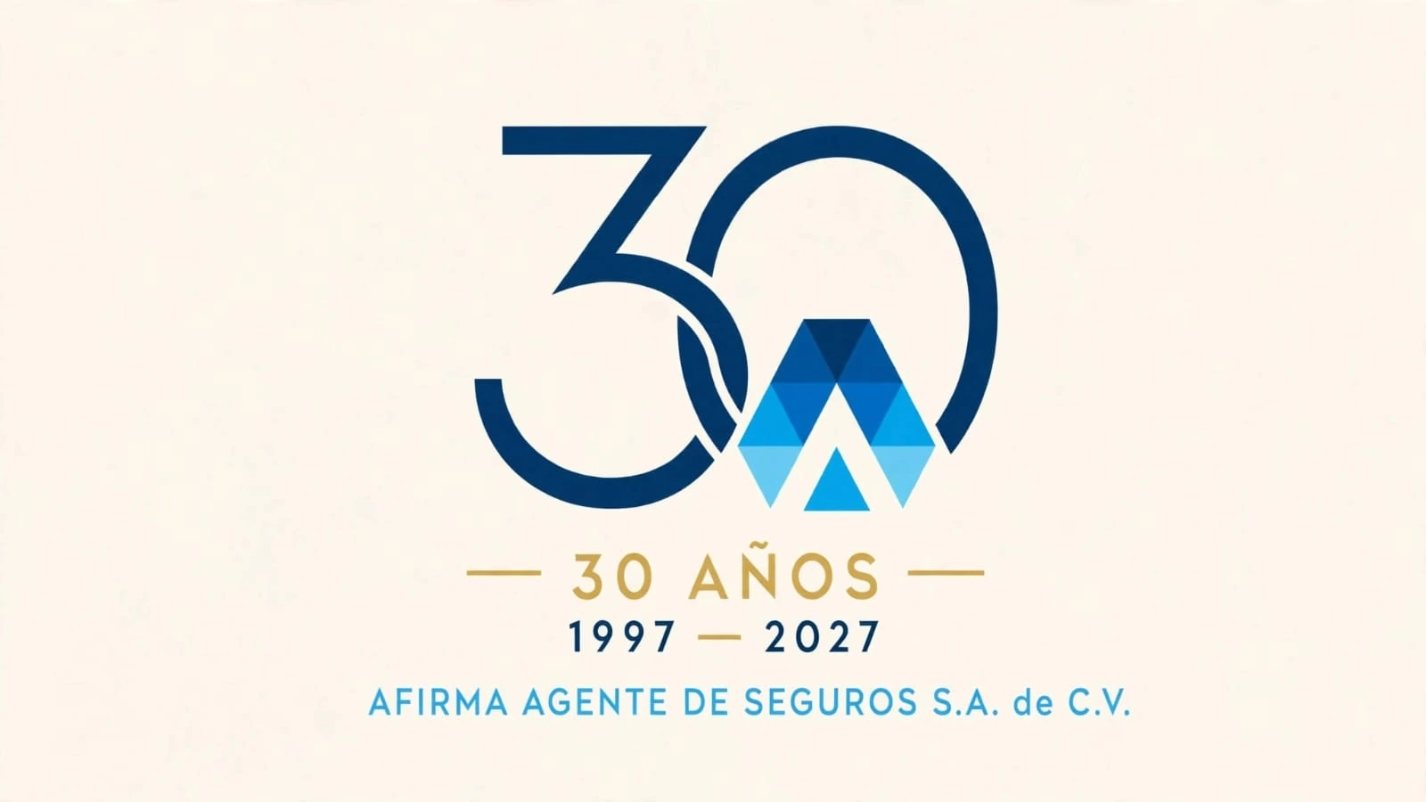 AFIRMA Agente de Seguros, 30 años, 1997–2027