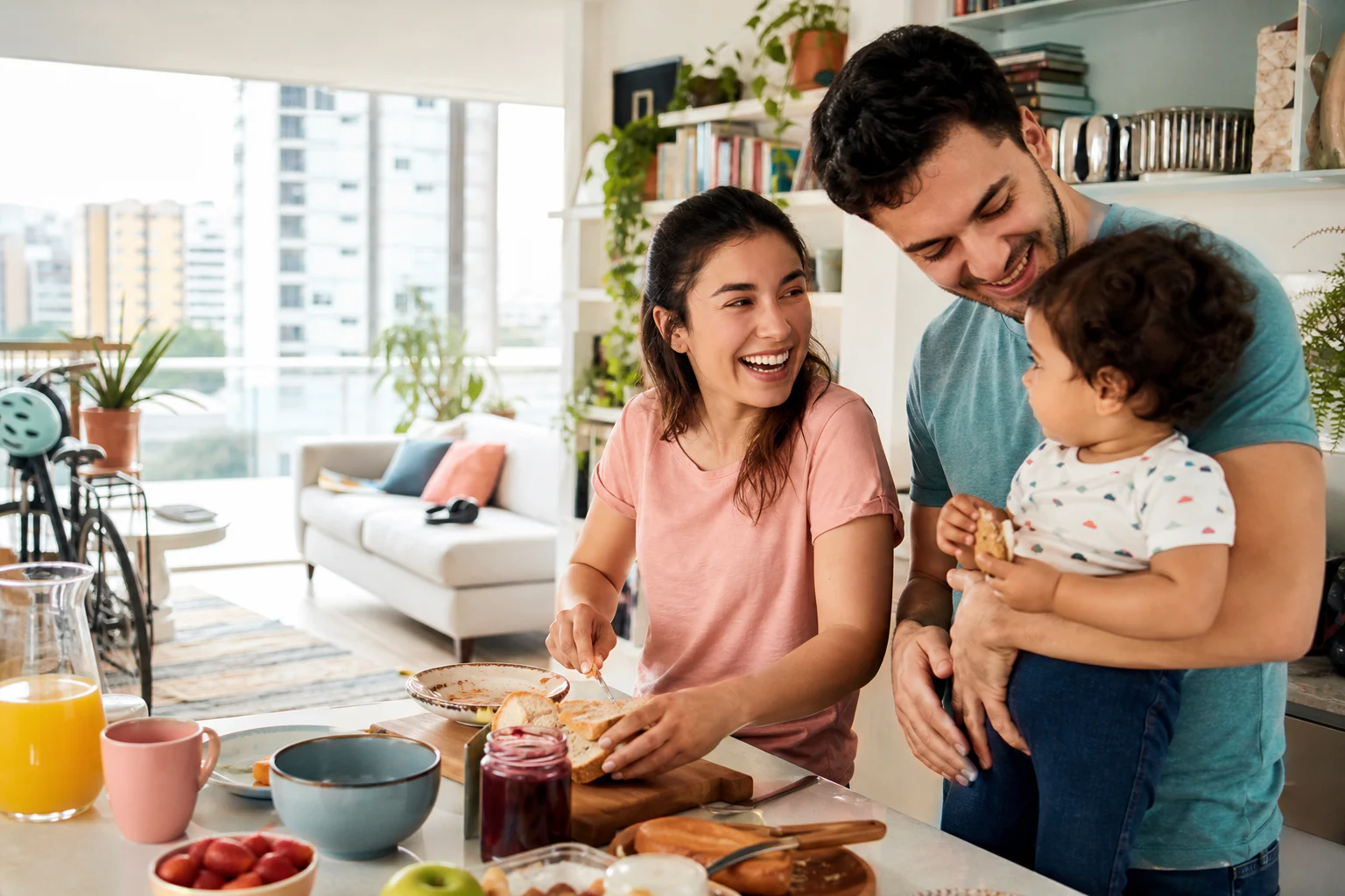 Una mirada fresca para quienes comienzan una familia, construyen patrimonio y quieren vivir el presente con libertad.